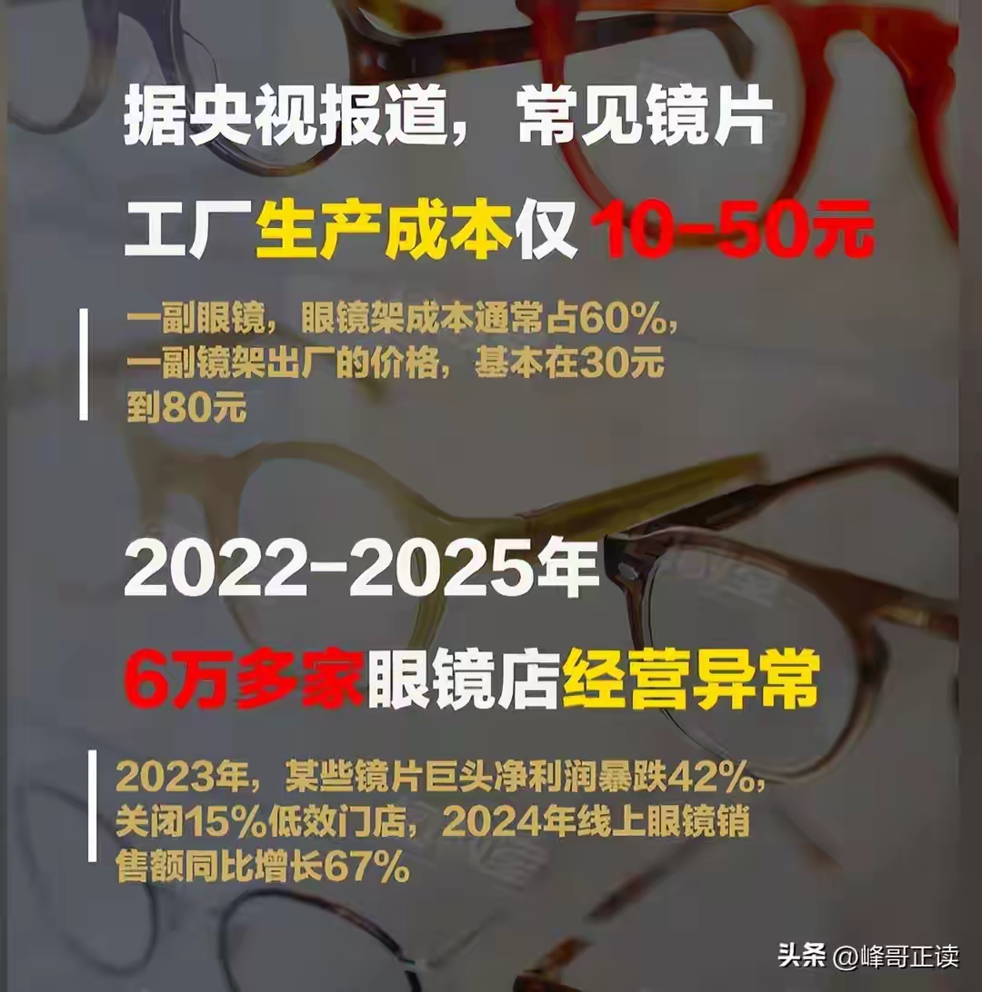 万达礼品网：眼镜店倒闭潮背后的危机，同质化、短视管理与盲目扩张分析