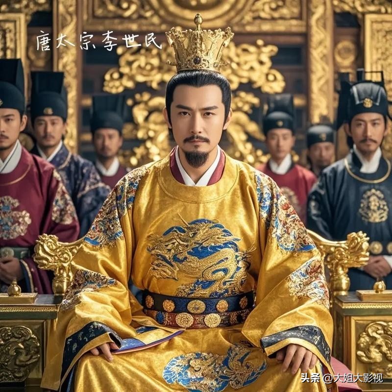 代发猿礼品网：李世民，从“天选打工人”到大唐CEO的成功管理之道