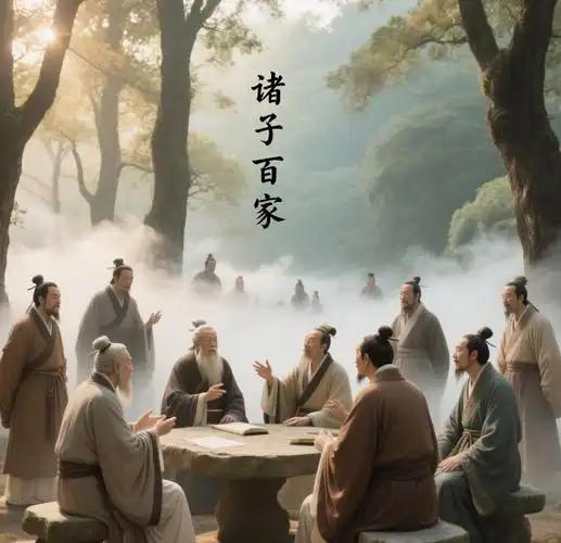风云代发：历史上那些影响深远的“子”们，孔子、老子与诸子的思想启示