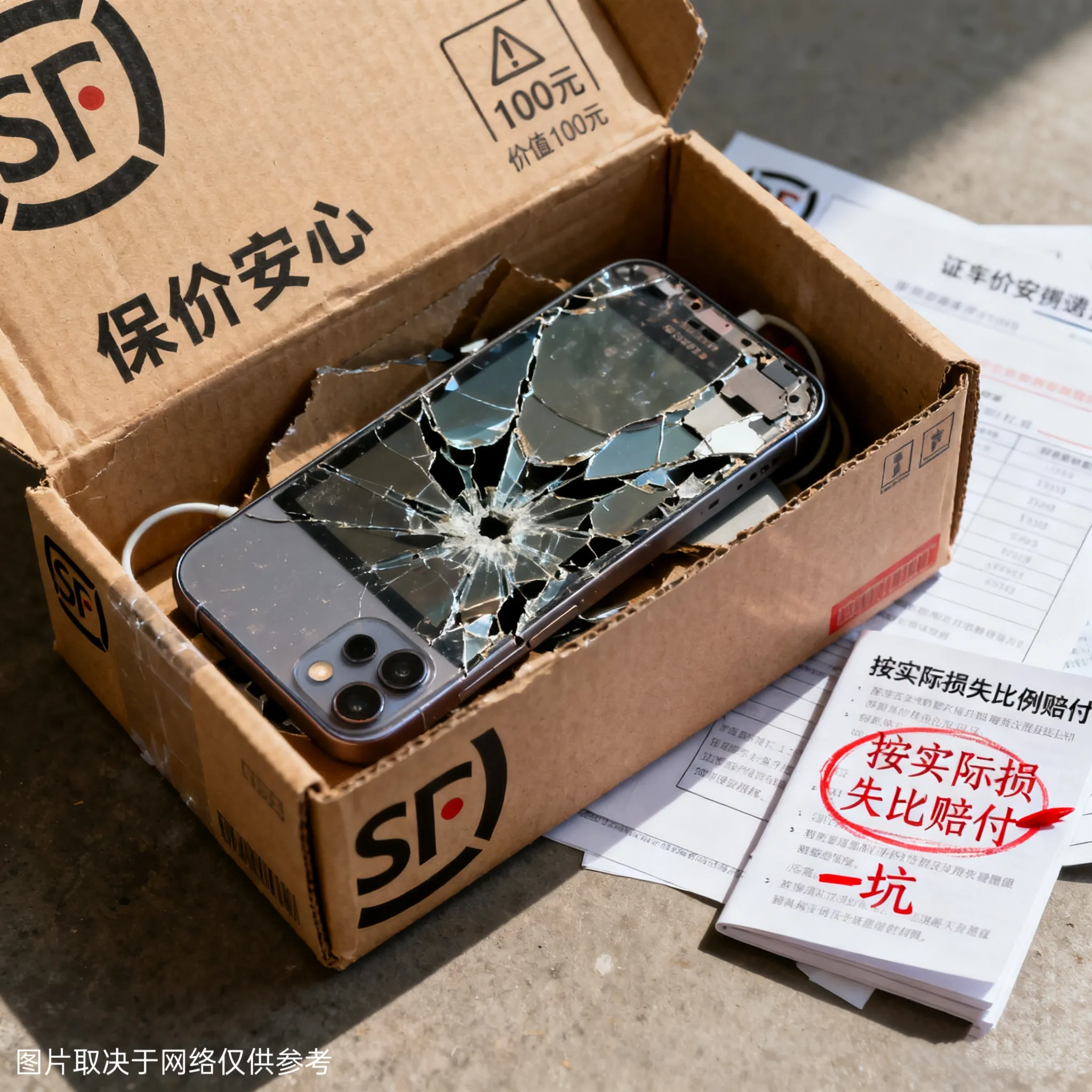 代发鸟教程：顺丰保价理赔全解析，寄贵重物品需注意的规则与误区