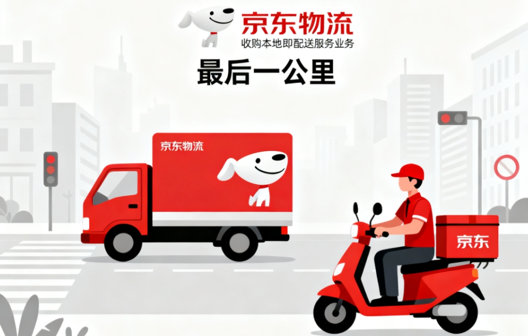 代发鸟安全吗：京东物流收购本地配送业务，提升效率抢占最后一公里市场