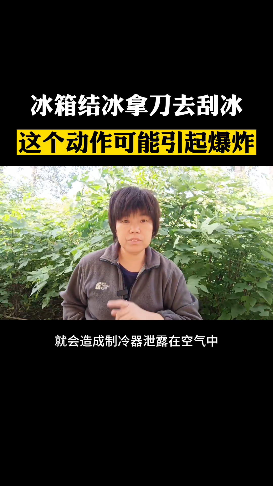 代发鸟教程：冰箱结冰和生活安全注意事项，避免意外伤害及爆炸风险的实用建议
