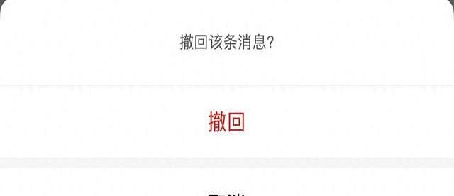 单号宝：微信新功能上线，长按撤回消息，最多可退20条！