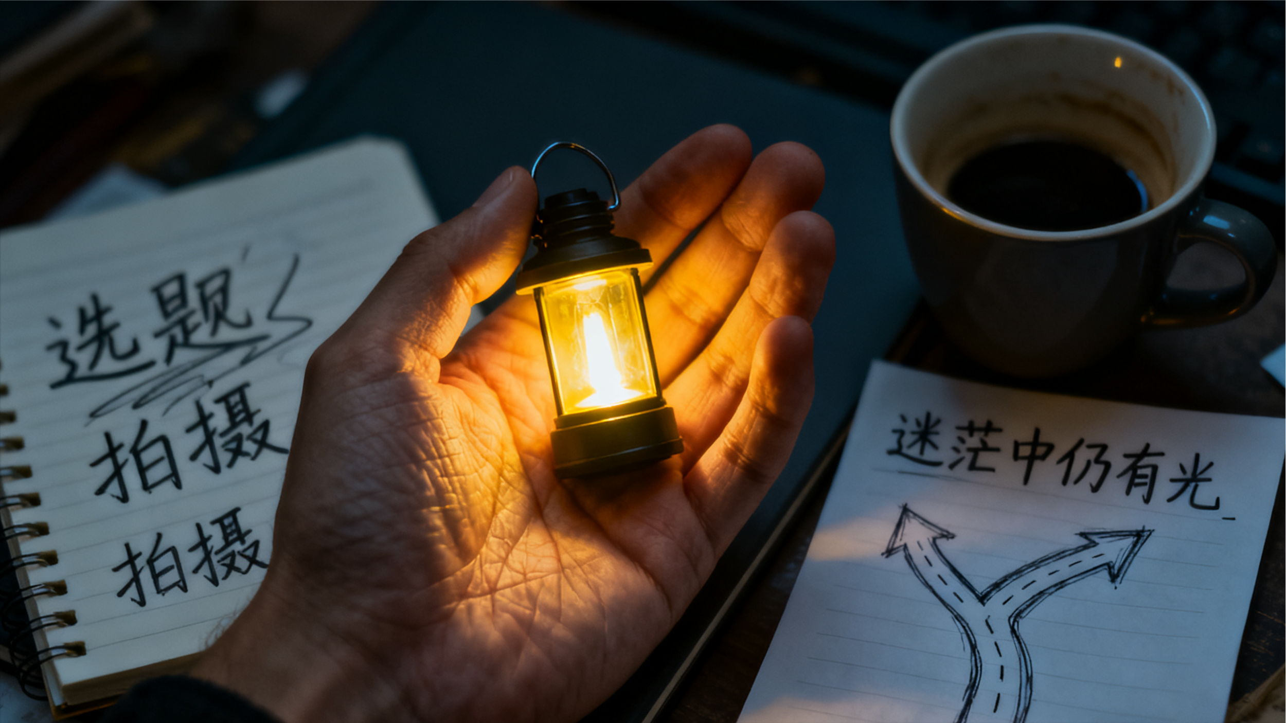 智诚云仓：坚定前行，如何突破自媒体行业的迷茫与恐惧，实现理想目标