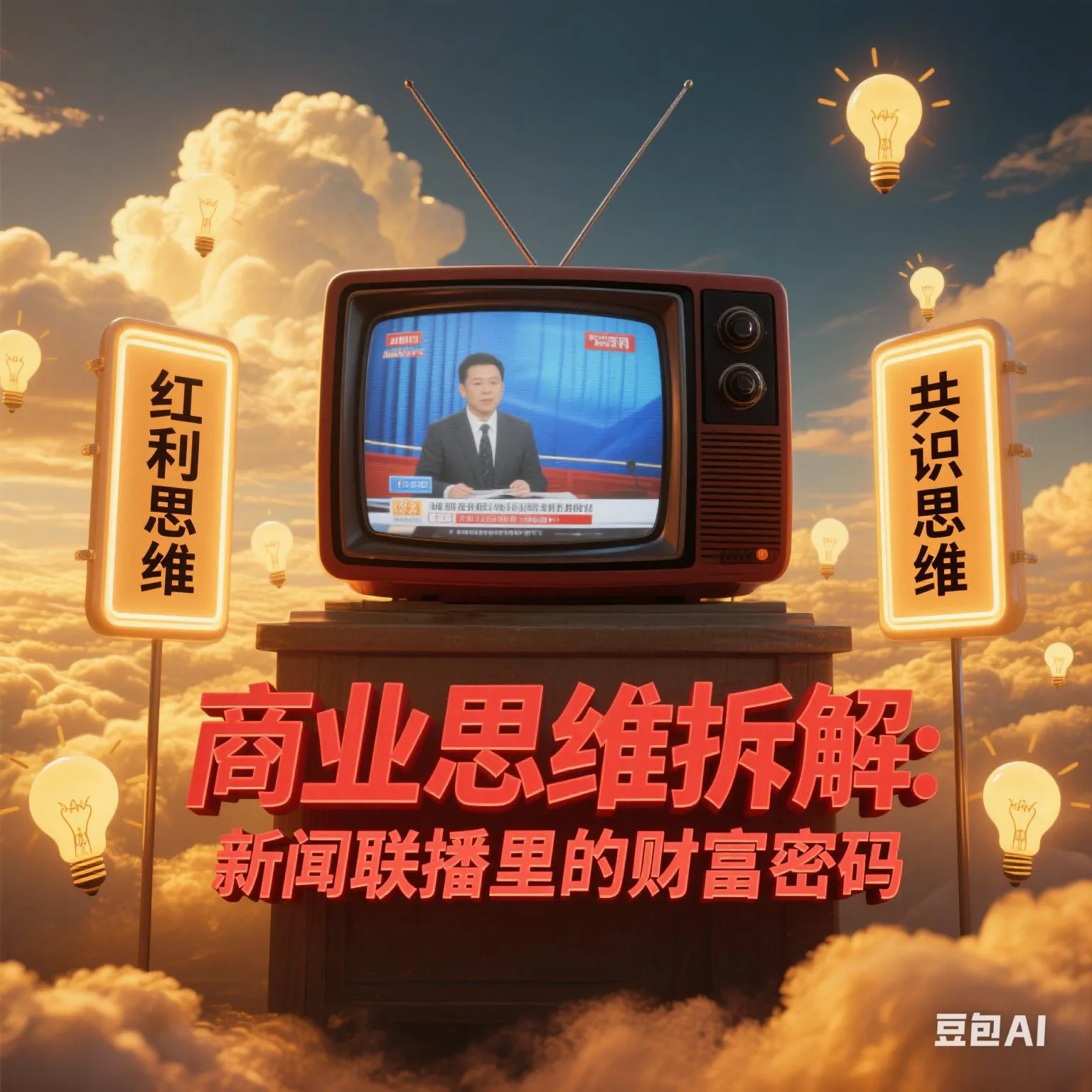 多多补单：商业思维揭秘，从新闻联播看红利与共识的财富机会