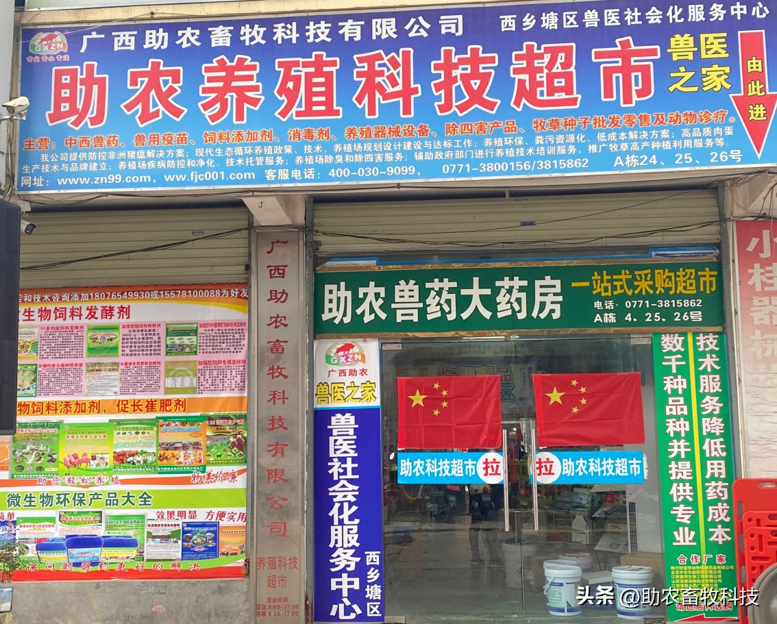 创优助手：广西助农畜牧科技有限公司2025年招聘30余名职工，欢迎自媒体推广和技术人才加入