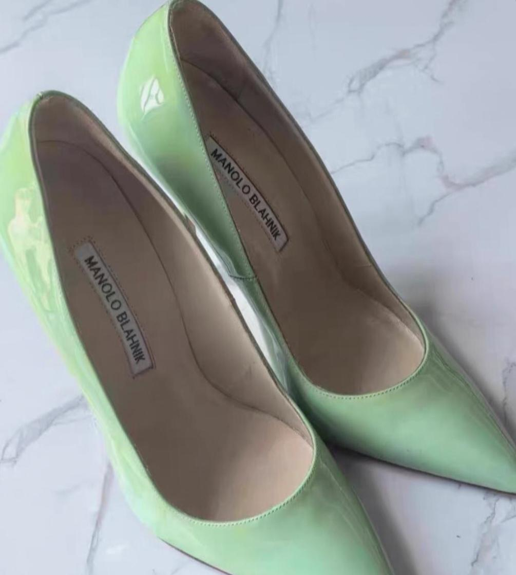 51助手软件下载：薄荷绿高跟鞋，舒适与时尚的完美结合，让你轻松驾驭各种场合