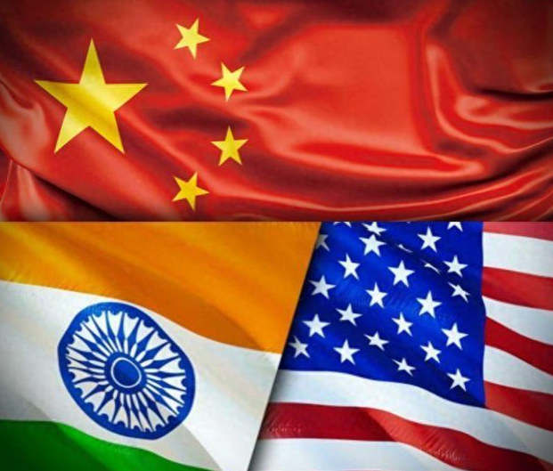 小评评助手：2050年全球超级大国格局，美国、中国、印度的崛起与未来展望