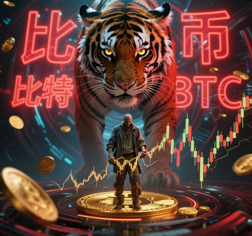 权重大师邀请码：比特币行情反复震荡，Tiger预测第三季目标19万，你该如何应对？