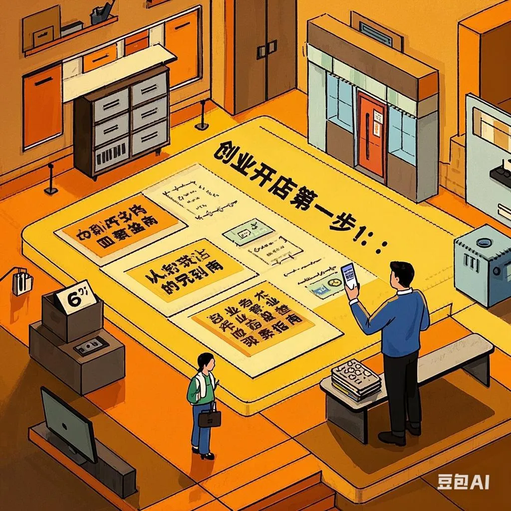 易评助手网站：创业开店全流程解析，从市场调研到启动策略的系统指南