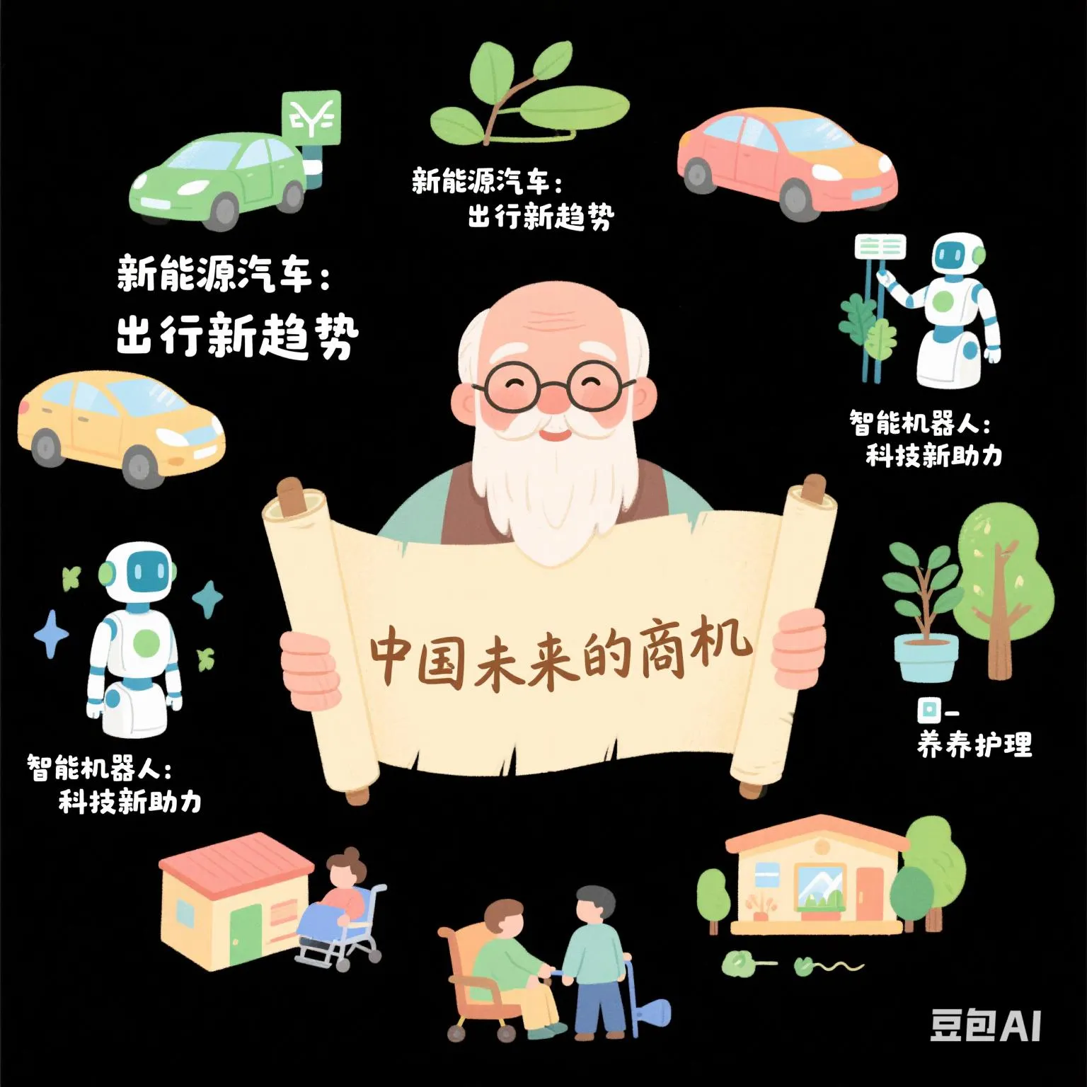 51助手：中国未来五大商业机会，政策驱动与消费升级抢占市场先机