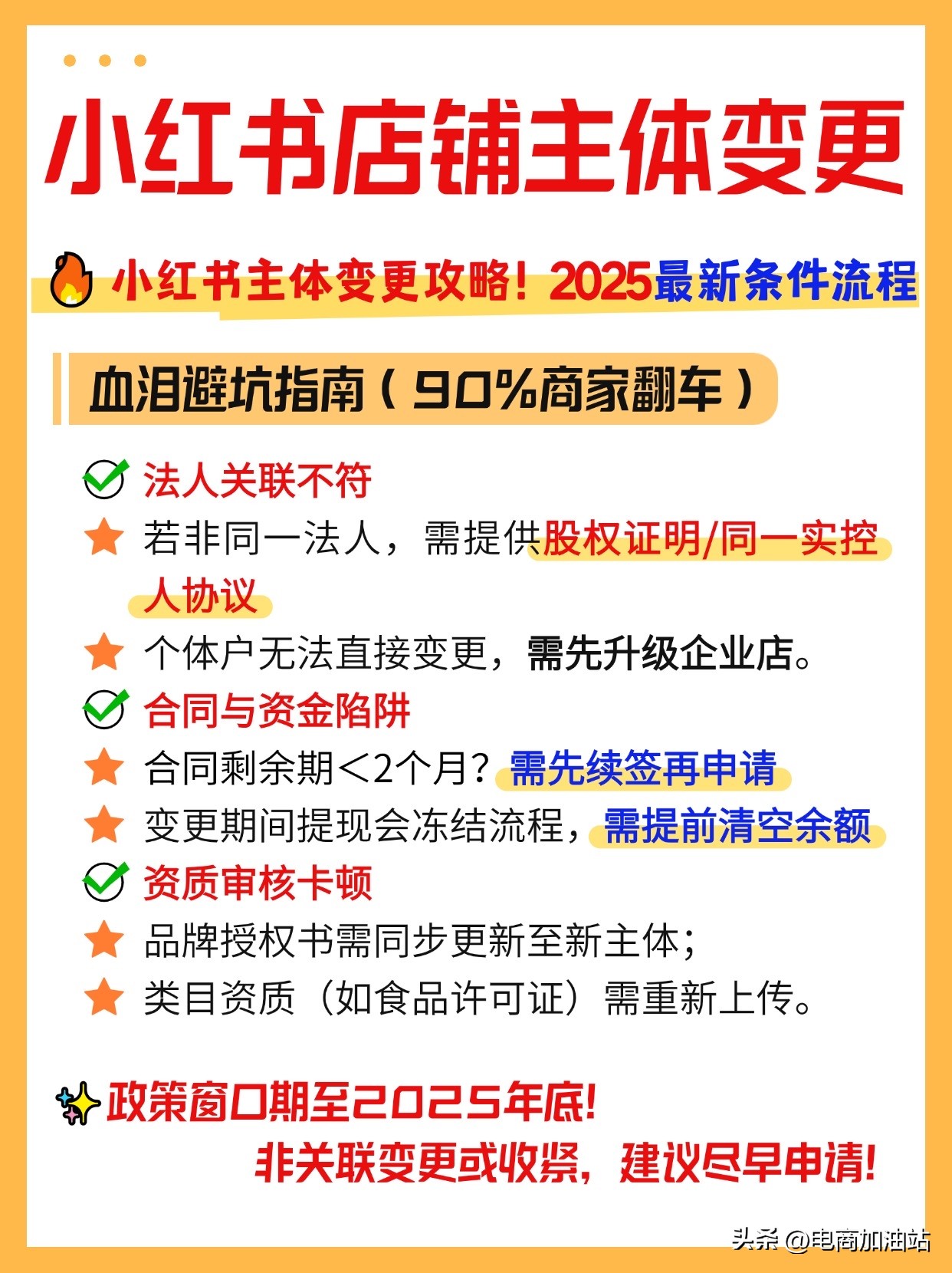 易出评使用方法：2025小红书主体变更全攻略，条件、流程及避坑指南一览