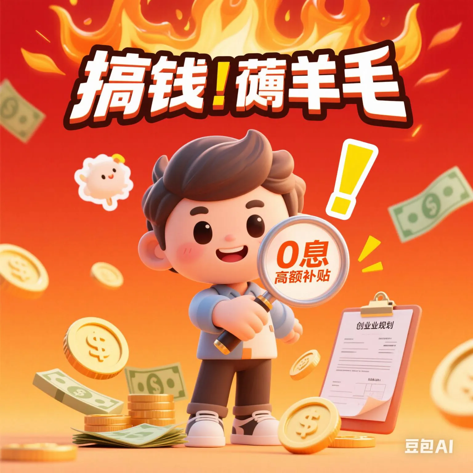快火助手：创业贴息政策揭秘，助你轻松获得低息贷款，快速启动项目！