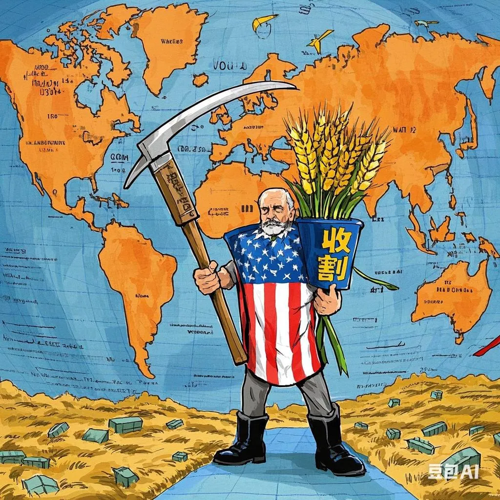 超单助手出评软件：美国如何通过金融、产业、科技和军事霸权“收割”全球财富解析