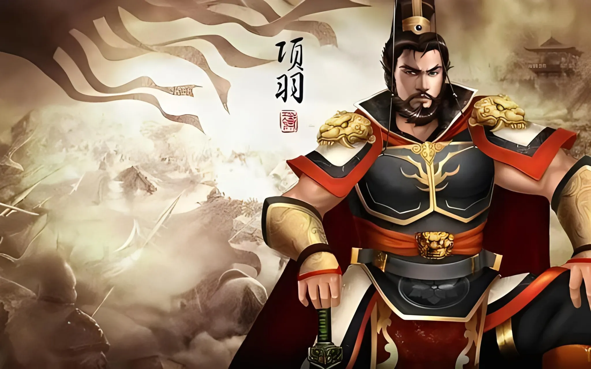 店销多多：项羽，从英雄到悲歌，战场上的搞笑与智慧碰撞