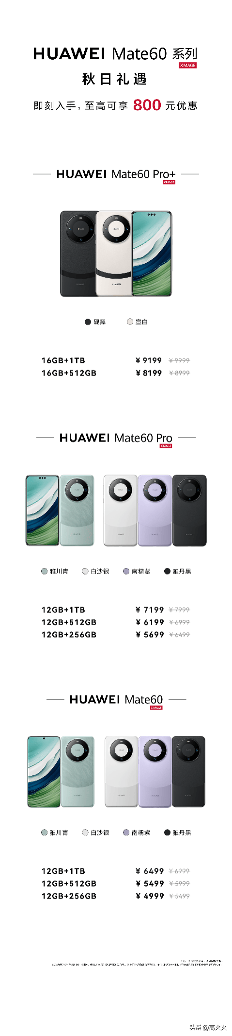 多多出评助手：华为Mate60Pro+评测，超强拍照与耐用设计，4999元秋日特惠不可错过！