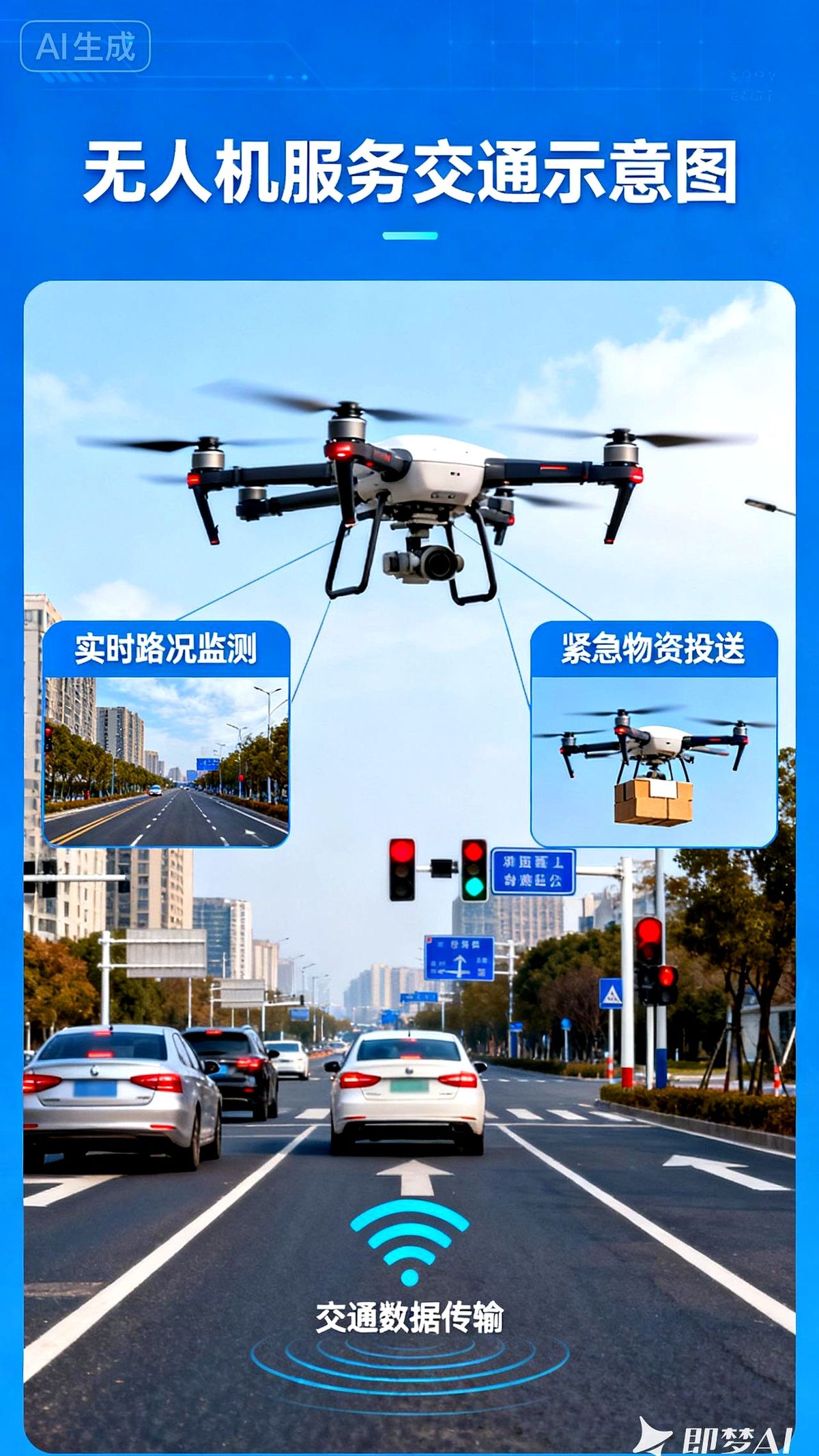 小Q助手：低空经济助力快递行业变革，无人机送货新纪元