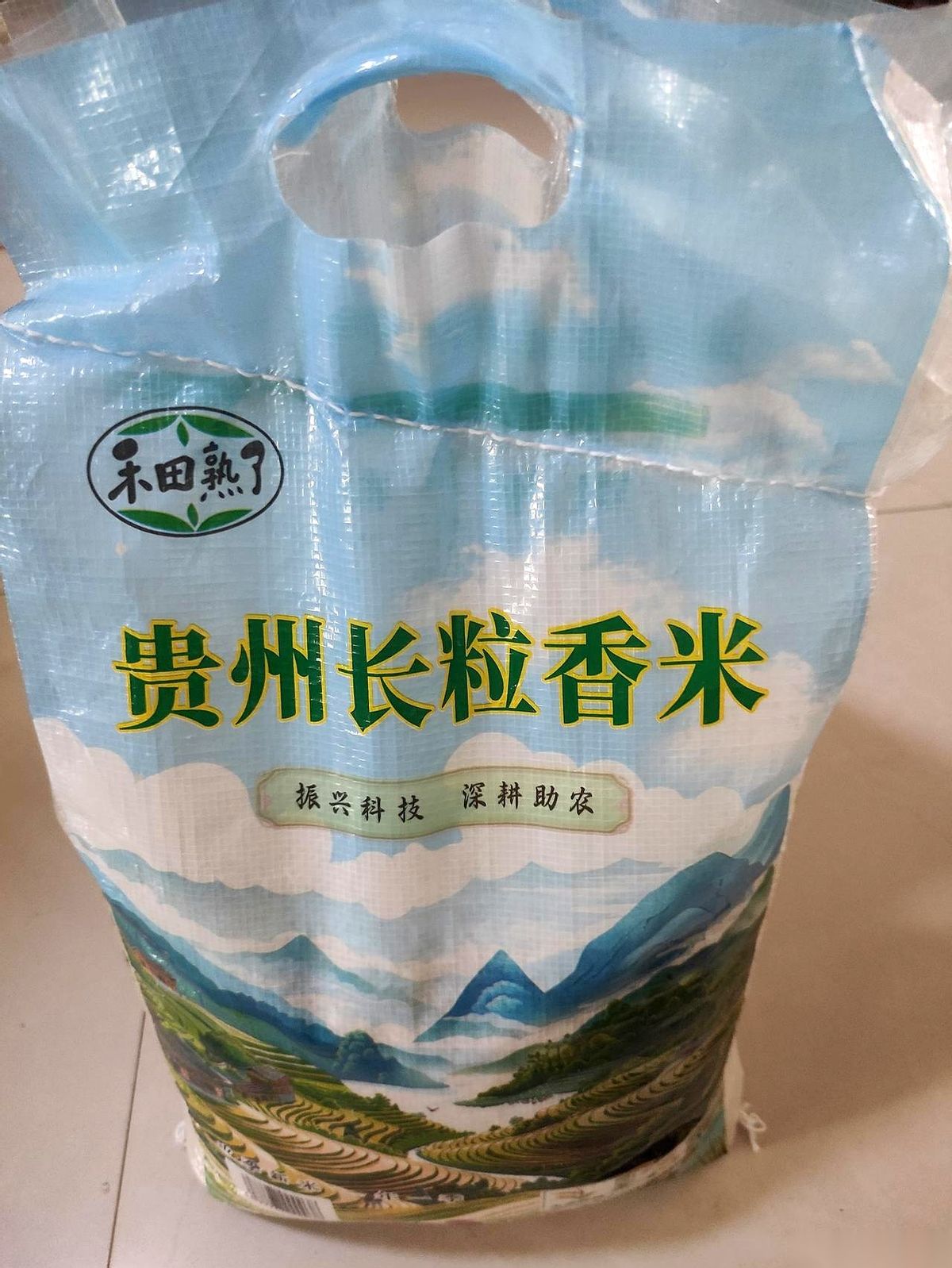 猎拼助手：买家秀与卖家秀的差距，一次意外的贵州长粒香米体验
