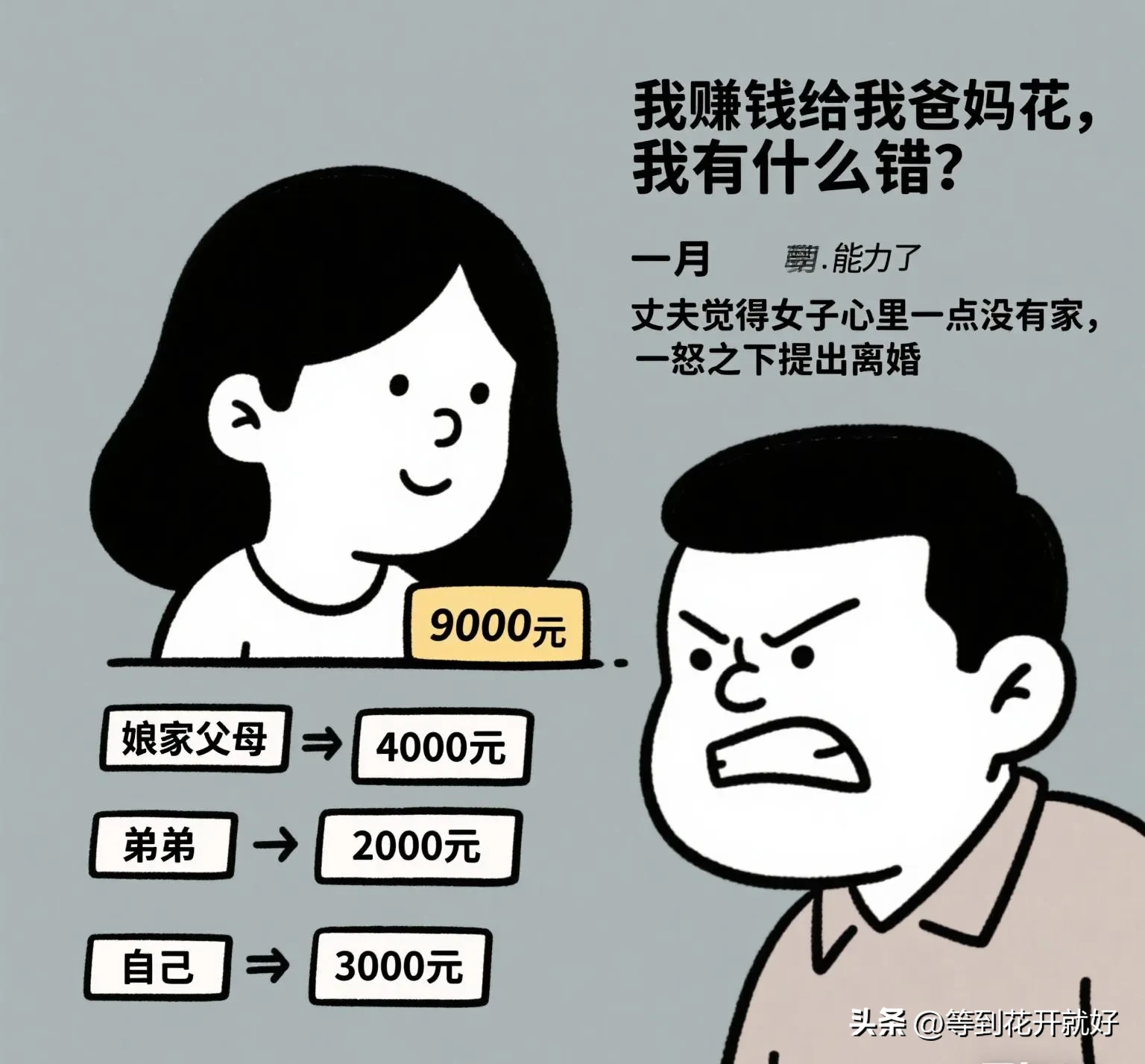 51助手靠谱吗：赚钱给父母花，夫妻间的孝顺与理解该如何平衡？