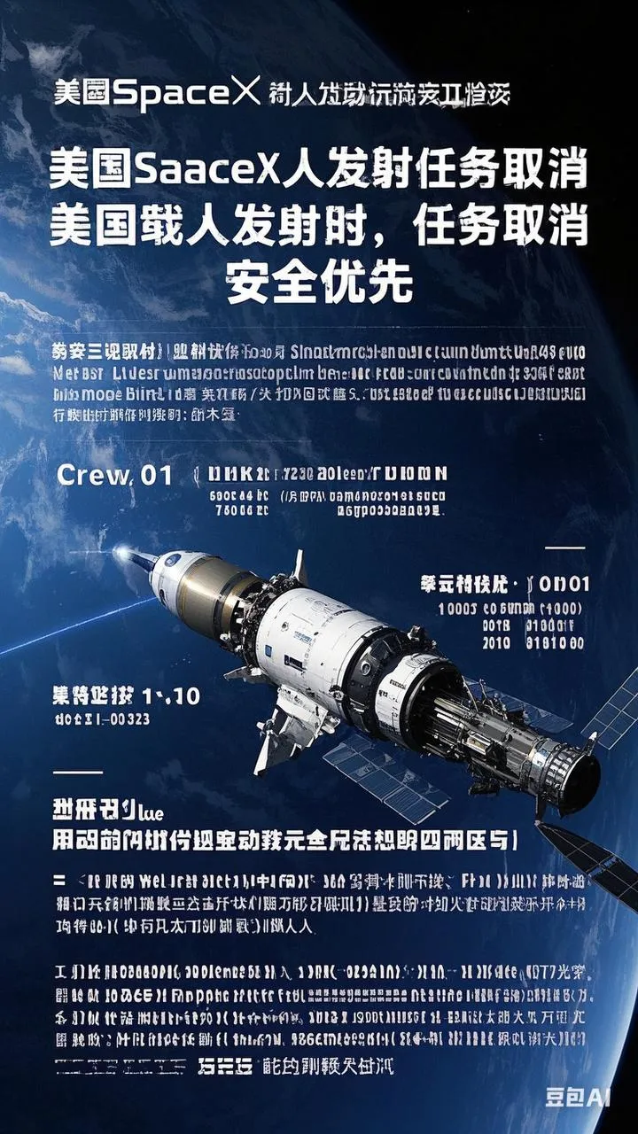 超单助手邀请码：SpaceX Crew-10任务取消分析，宇航员滞留影响与后续应对措施