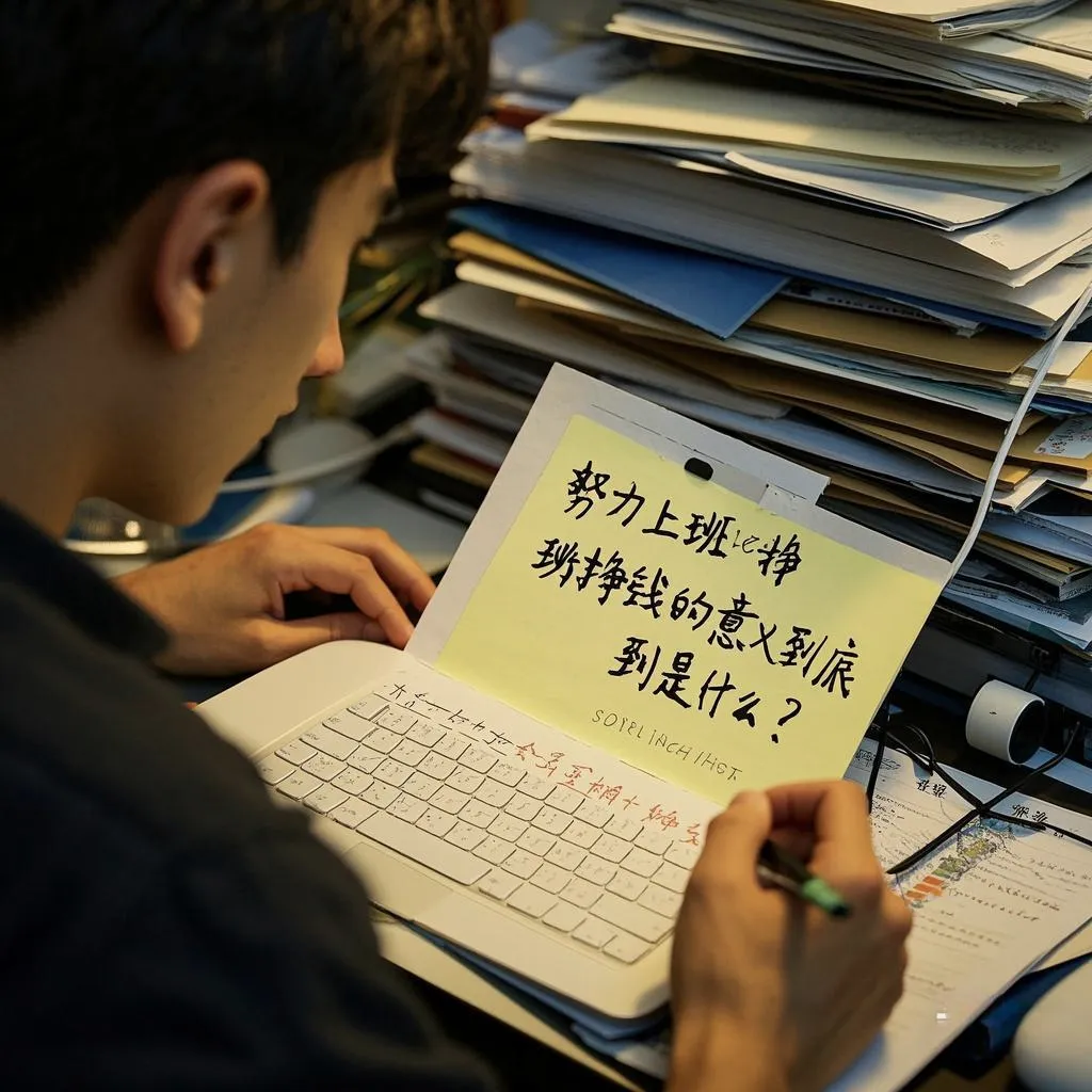 易商助手：当代年轻人，月薪3万为何不够？追问工作的真正意义与幸福