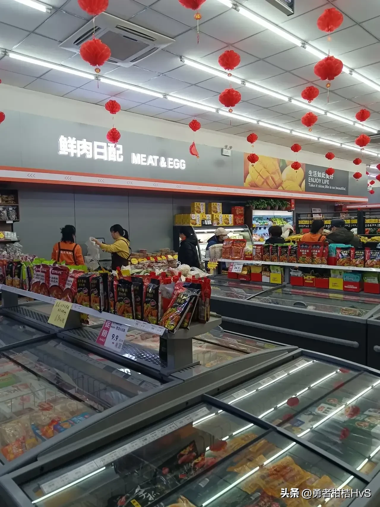 易评助手下载：忻州“乔南梁生鲜”，低价优质的社区便利商超新选择