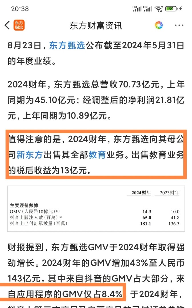 多多出评工具：董宇辉在东方甄选年报中的真实股权购买与传闻辟谣分析