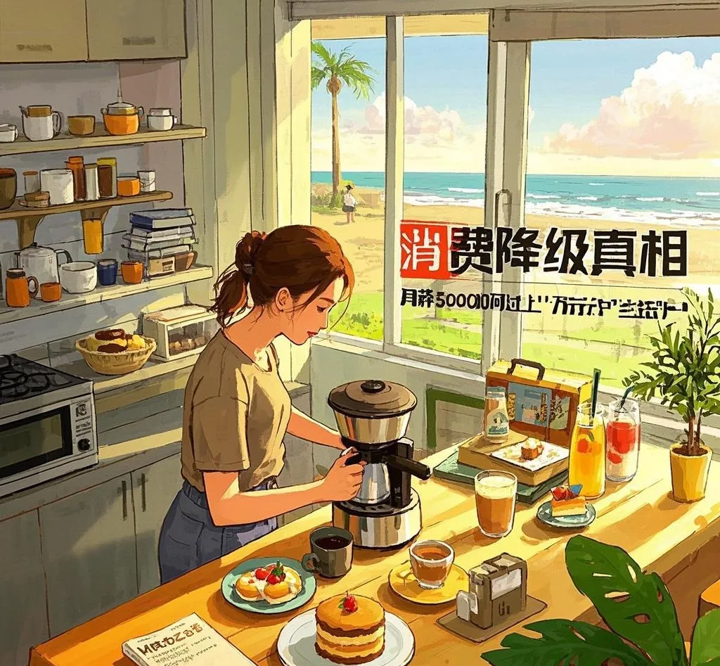 51助手出评软件：月薪5000如何实现万元级生活？消费降级背后的智慧与策略揭秘