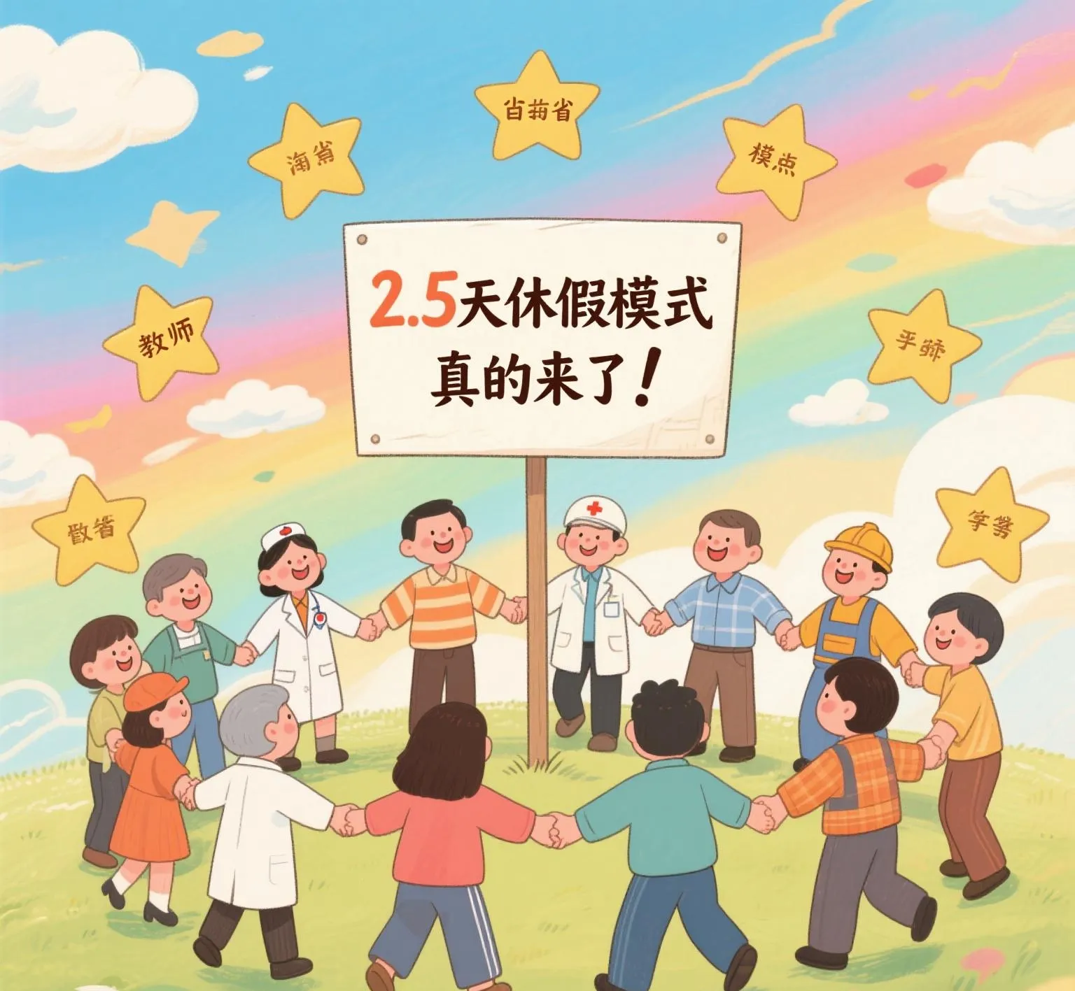 优选助手：“2.5天休假”真相揭秘，职场PUA与打工人无奈现状解析