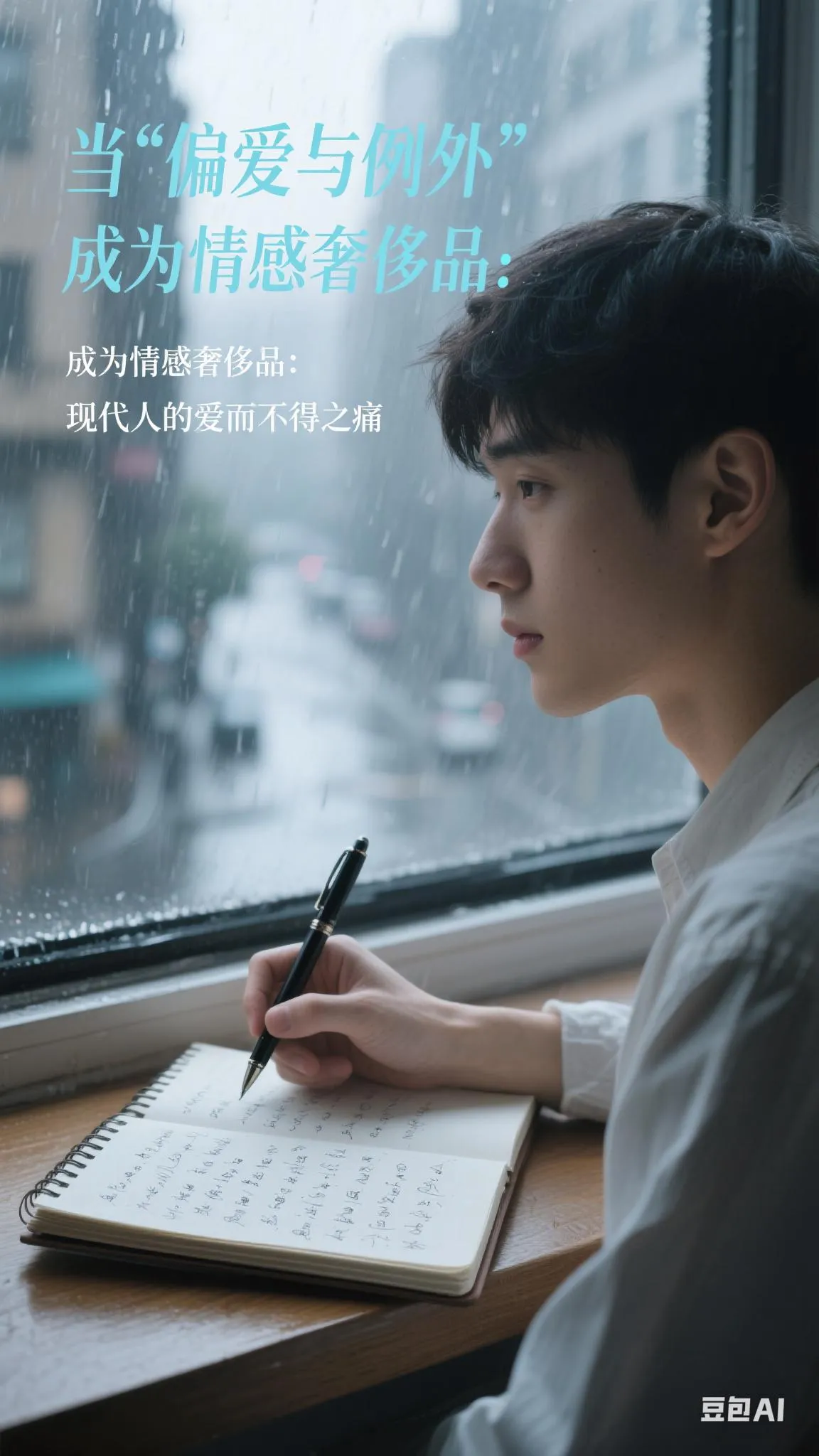 小评助手使用方法：当代人情感困境，从“偏爱与例外”看爱的遗憾与自我救赎