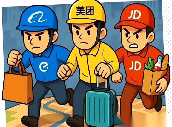 超评助手：京东外卖搅局，阿里借力救饿了么，美团利润受挫的商战反转分析