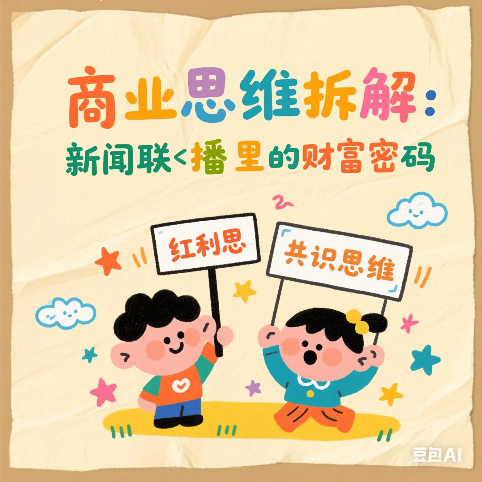 多多补单：商业思维揭秘，从新闻联播看红利与共识的财富机会