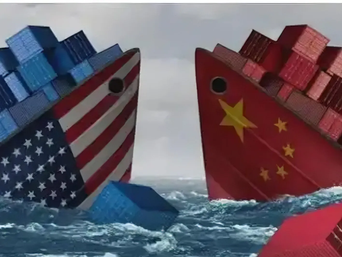 小G助手怎么用：中美贸易战影响下，2025年中国对美出口将骤降77%分析与展望