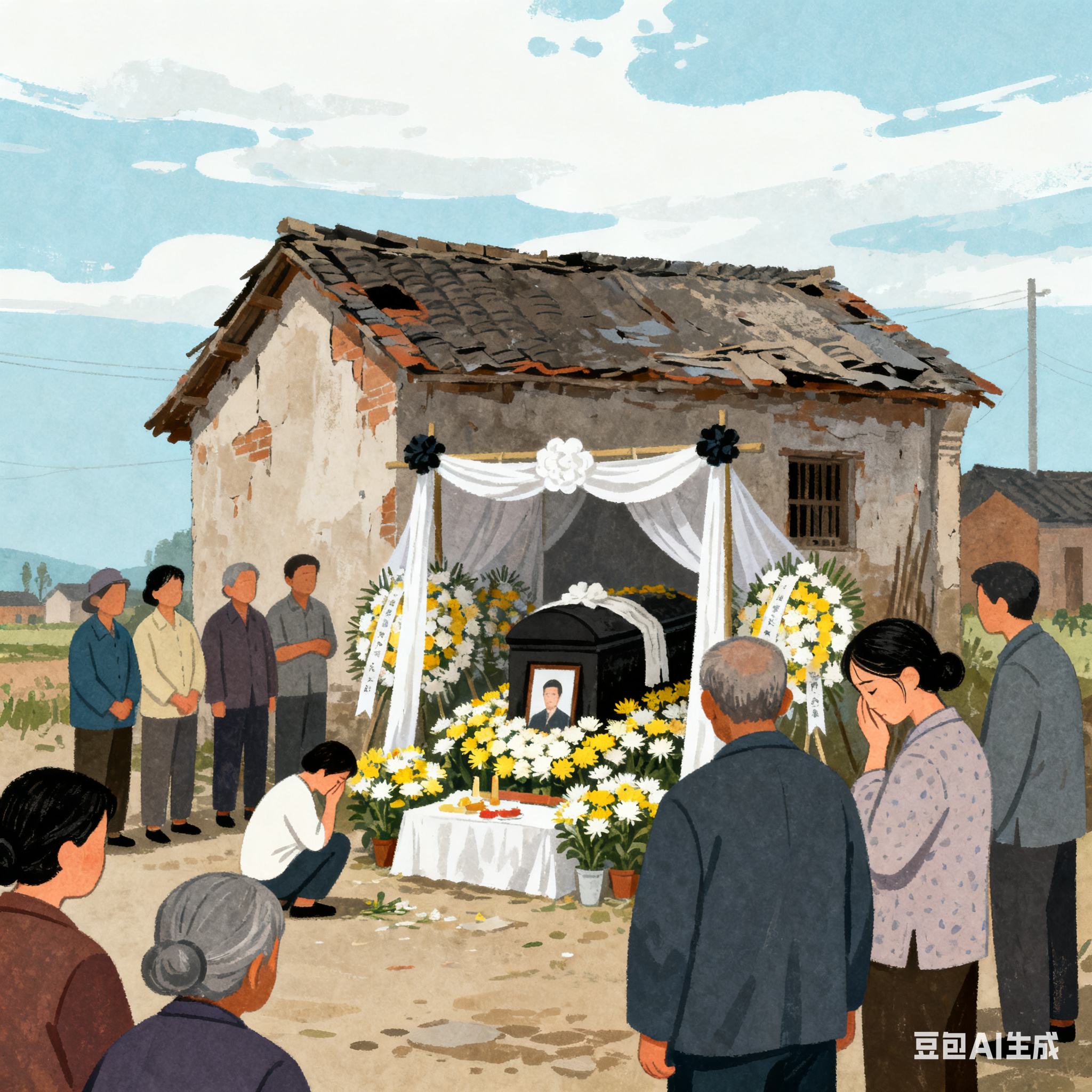 粉团助手软件下载：无账号网红罗几因车祸离世，乡村温暖与善良的守护者永远告别