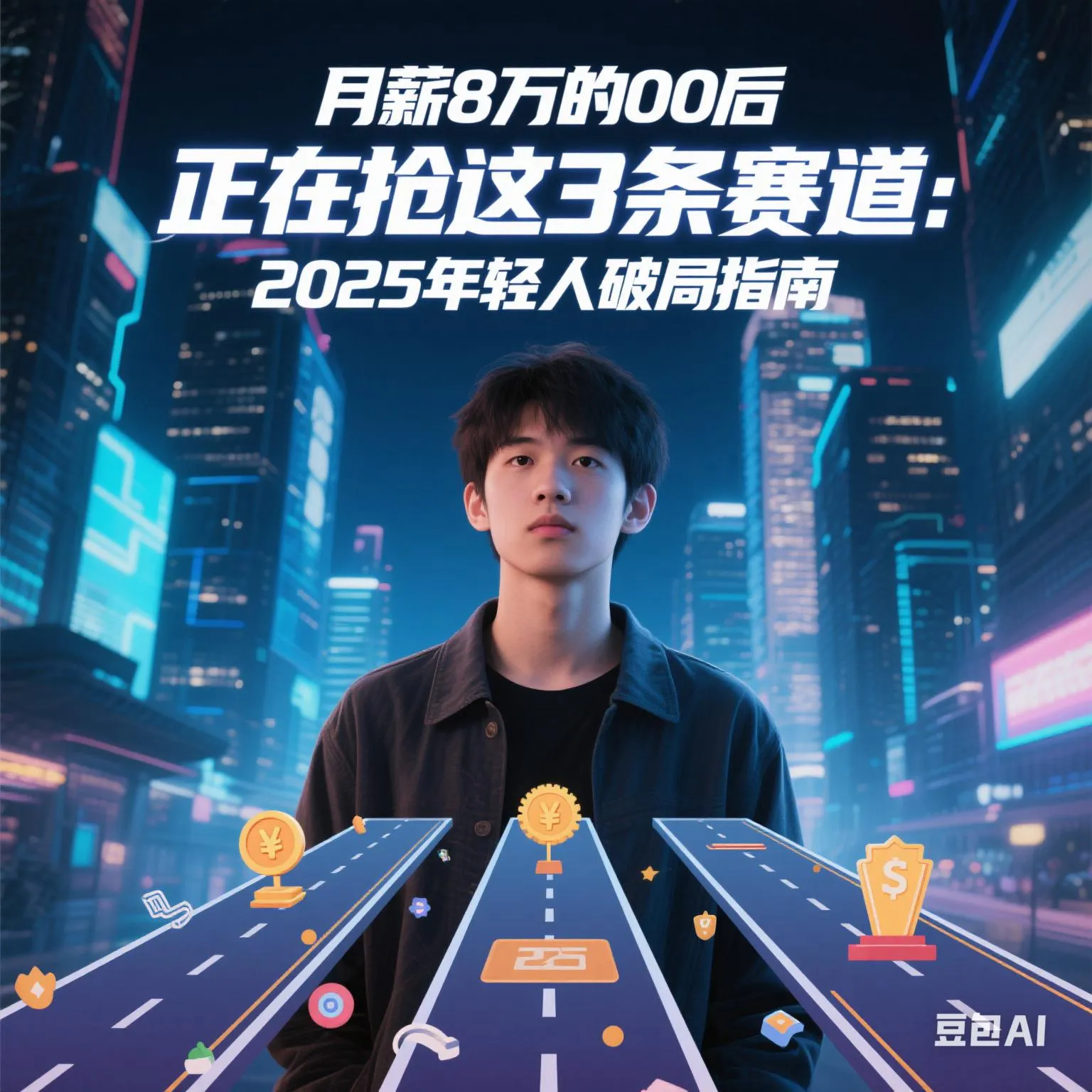 超单助手下载安装：2025年00后职场攻略，把握跨界技能与新兴赛道，迎接百万薪资