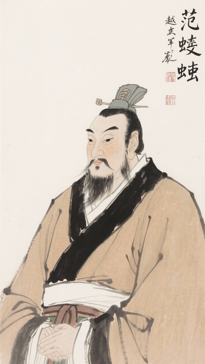 51助手卡密：越国CEO范蠡，用文化渗透与长期主义逆转吴国命运的传奇故事