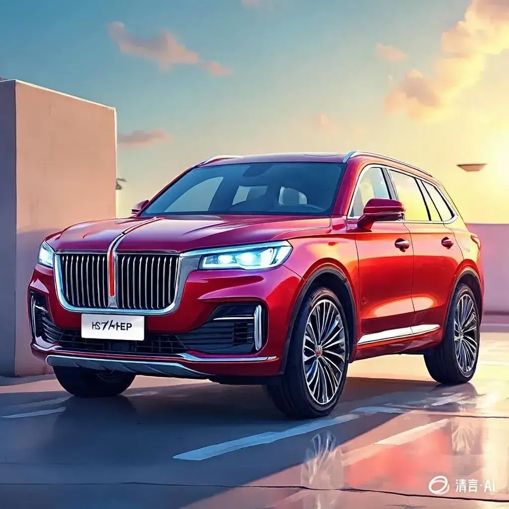 易单助手官网入口：2025红旗HS7 PHEV，高效混动SUV的智能与安全新标杆