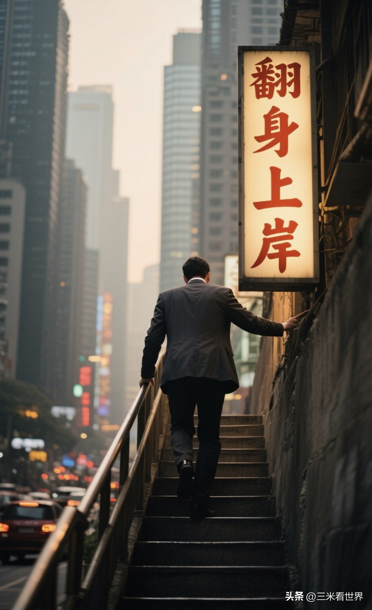 星评助手：中年男人的逆袭，从失落到成功，他的人生感悟让人泪目