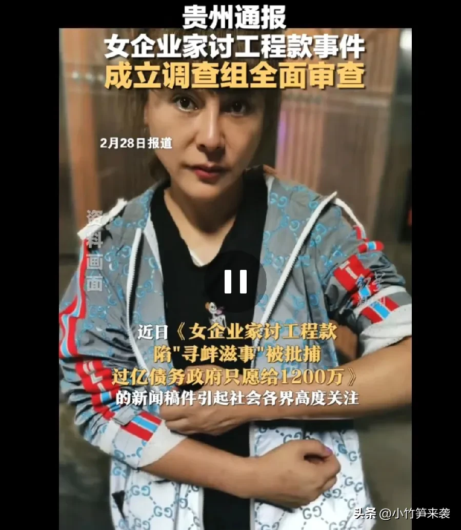 易评助手补单软件：六盘水女企业家马艺珈伊讨债事件，被捕背后的真相与思考