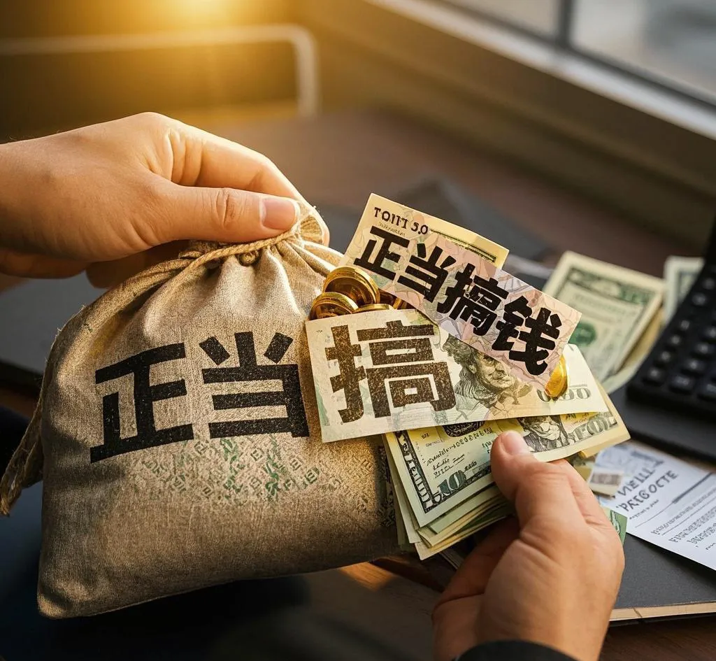 夕夕助手：2025年年轻人互联网赚钱指南，打破认知差，掌握三层级策略