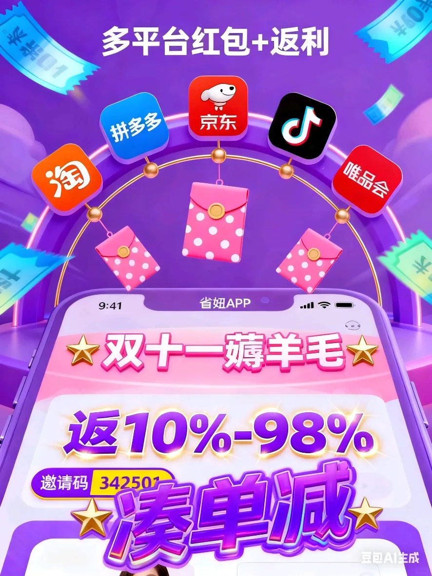 易出评：双十一网购省钱攻略，掌握平台规则与实用工具