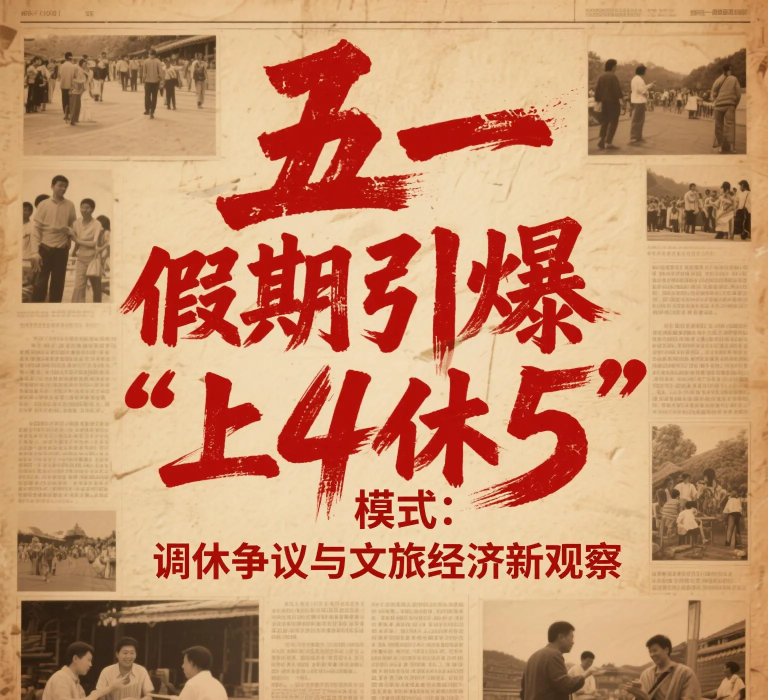 小店管家：五一假期调休引发旅游热潮与劳动制度创新新观察