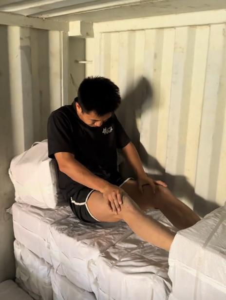 易评助手小号：揭阳高薪搬运工，艰辛的装箱挑战与体力极限