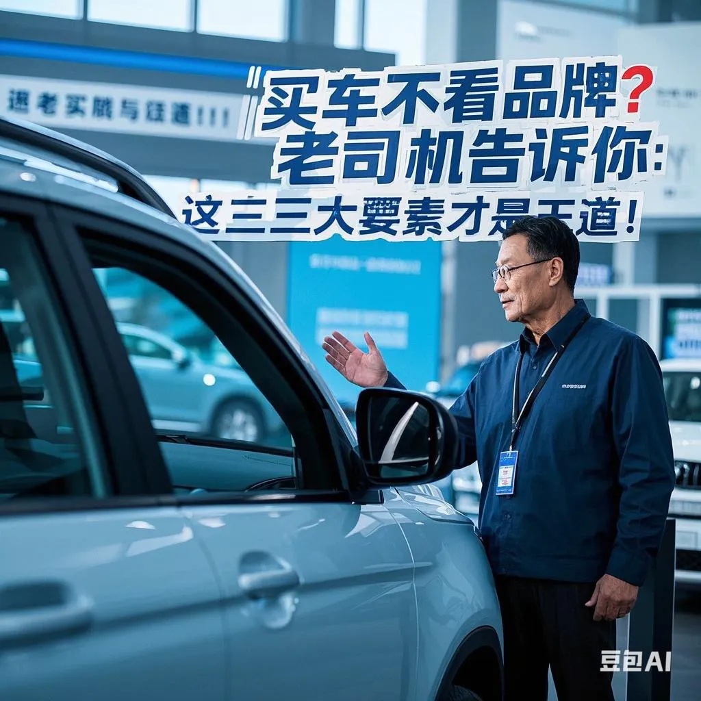 权重大师下载安装：买车时如何理性选择？关注这三大要素避免品牌陷阱！