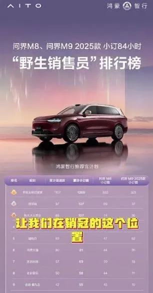 新快火助手：素人夫妇直播带货，63小时卖753台问界汽车的成功秘笈