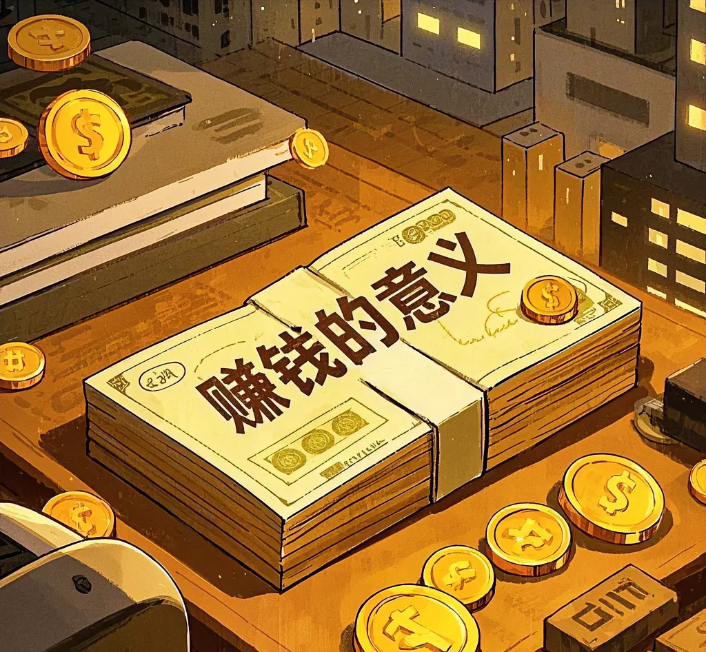 小评评助手使用方法：如何看待赚钱的意义，金钱是工具而非人生目的
