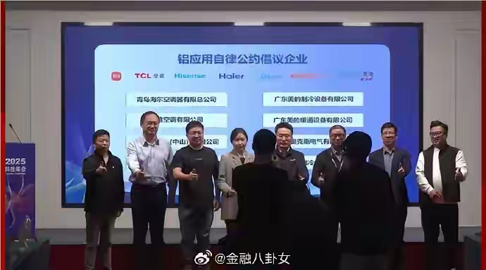 多多精灵：19家巨头签署铝代铜公约，格力为何选择“缺席”？