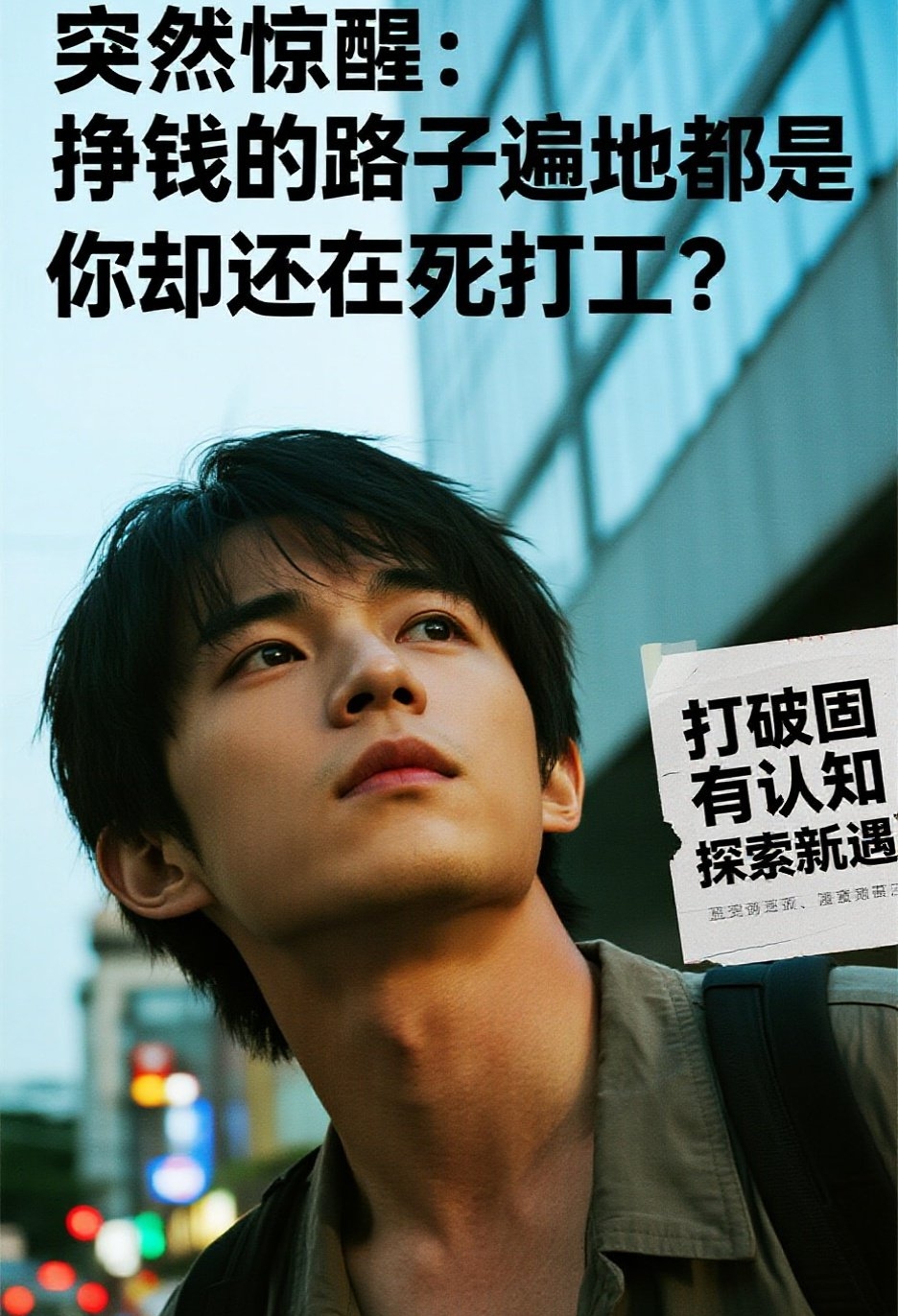 易评助手软件官网：跳出打工陷阱，互联网时代的赚钱新机遇与技能变现之路