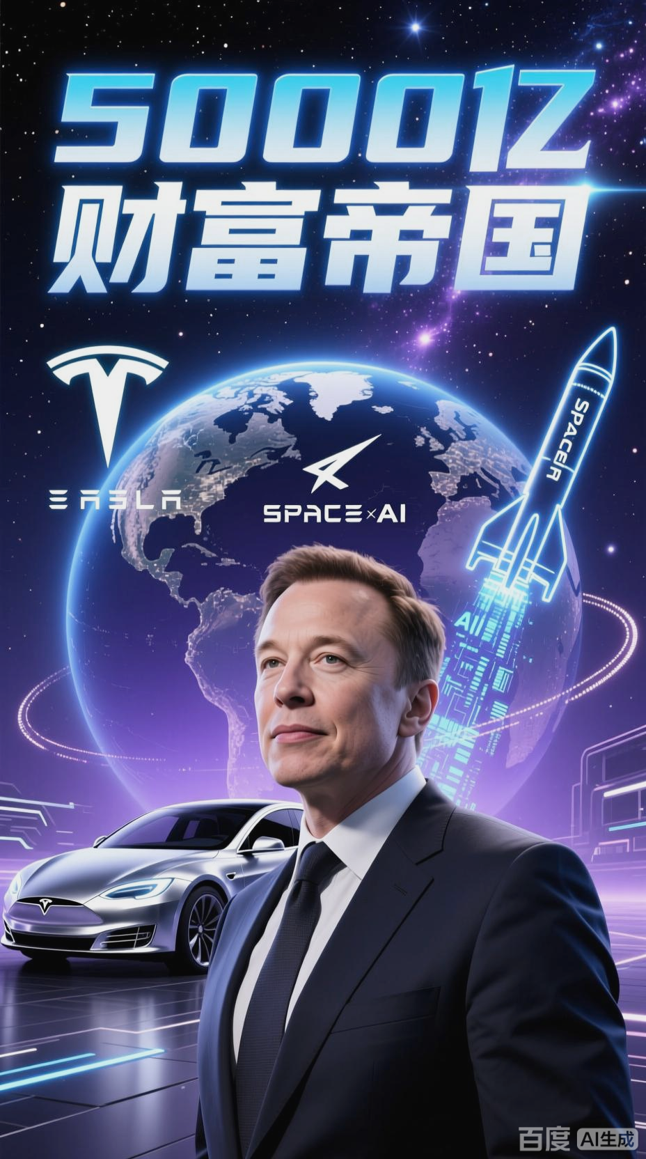 小U助手:马斯克的SpaceX估值突破万亿,商业航天迎来投资新风口! 小U助手:马斯克的SpaceX估值突破万亿,商业航天迎来投资新风口!