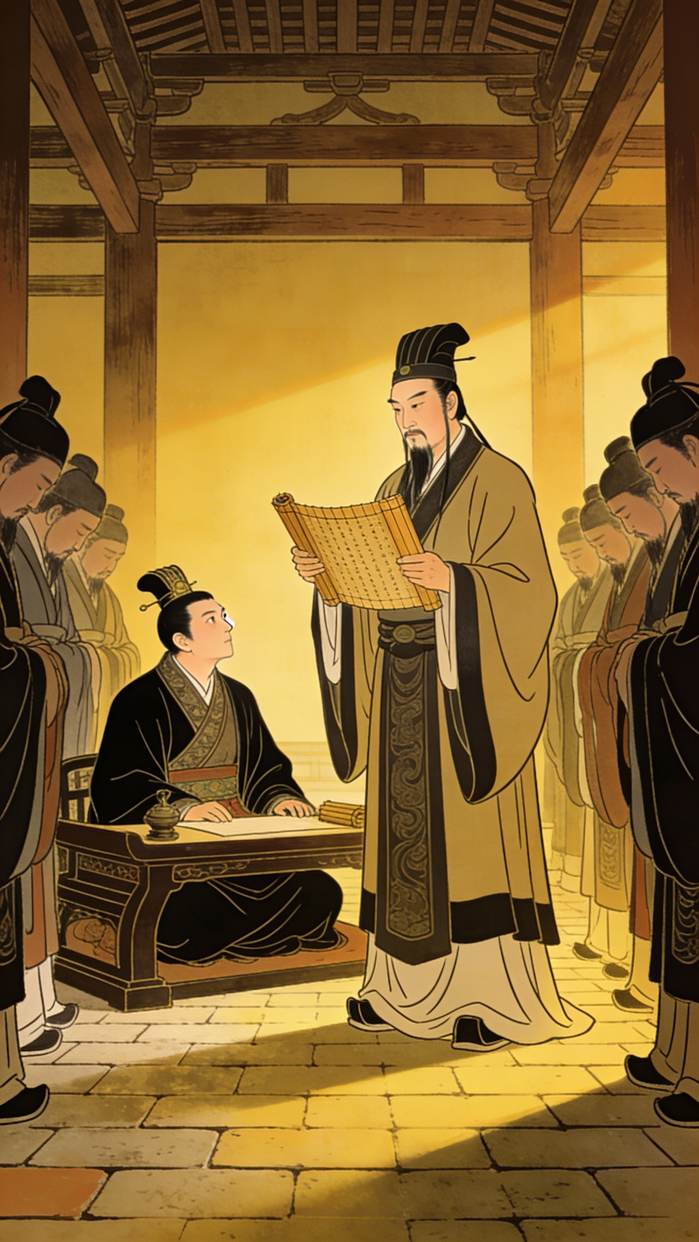 易出评出评软件:《出师表》,诸葛亮的职场智慧与权力合规艺术解析 易出评出评软件:《出师表》,诸葛亮的职场智慧与权力合规艺术解析